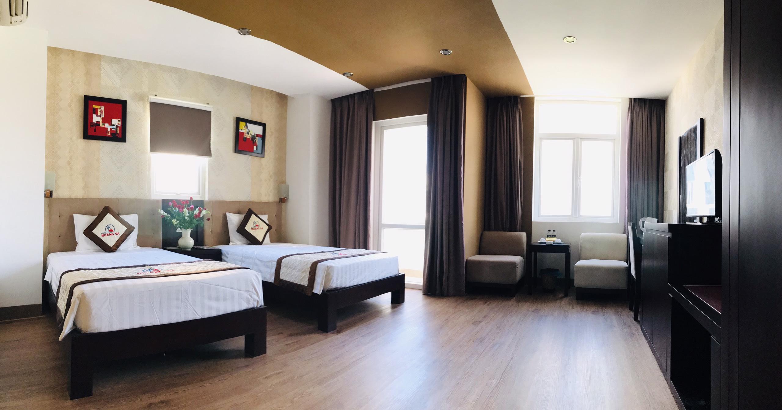 Hoang Sa Hotel Da Nang Exterior foto