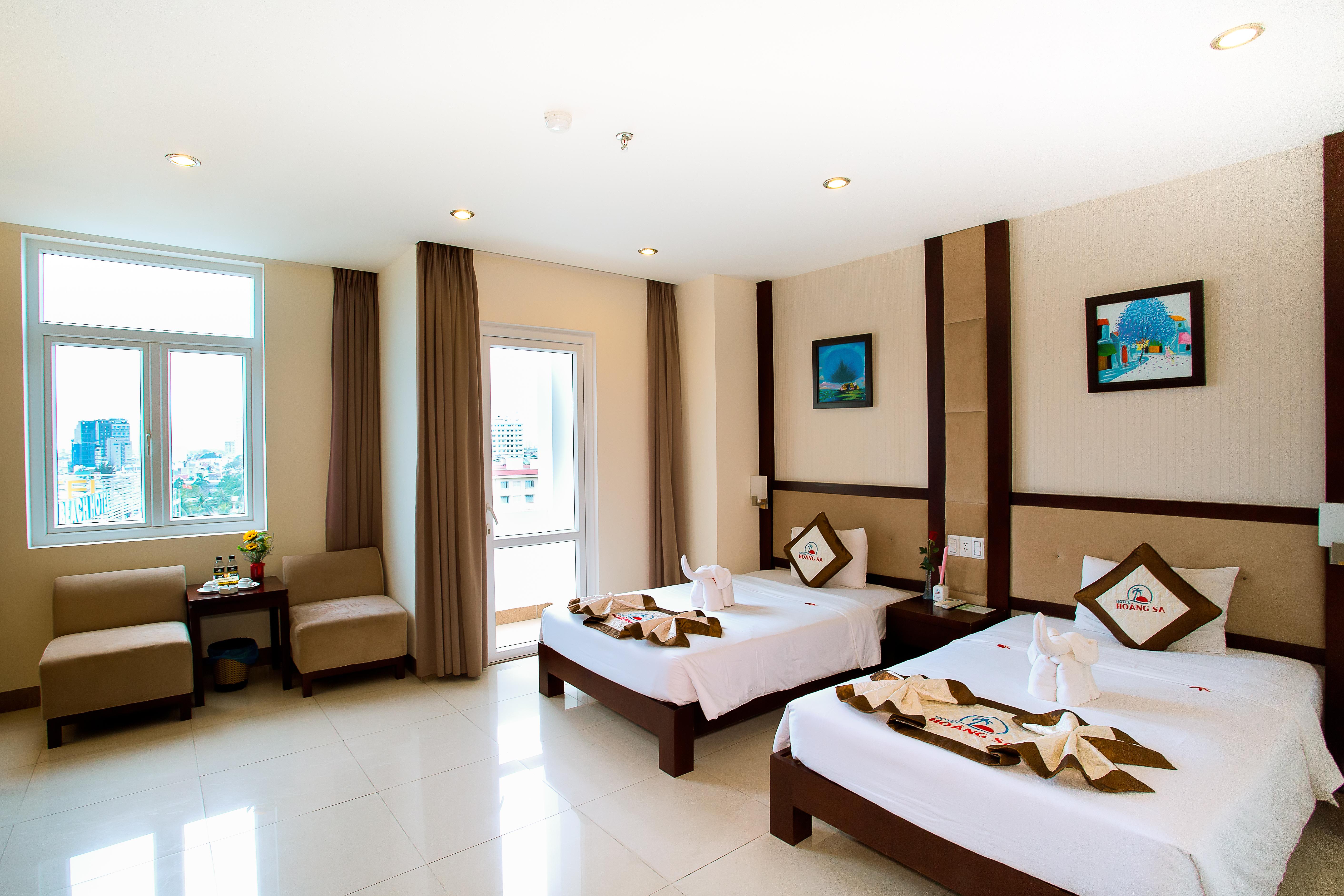 Hoang Sa Hotel Da Nang Exterior foto