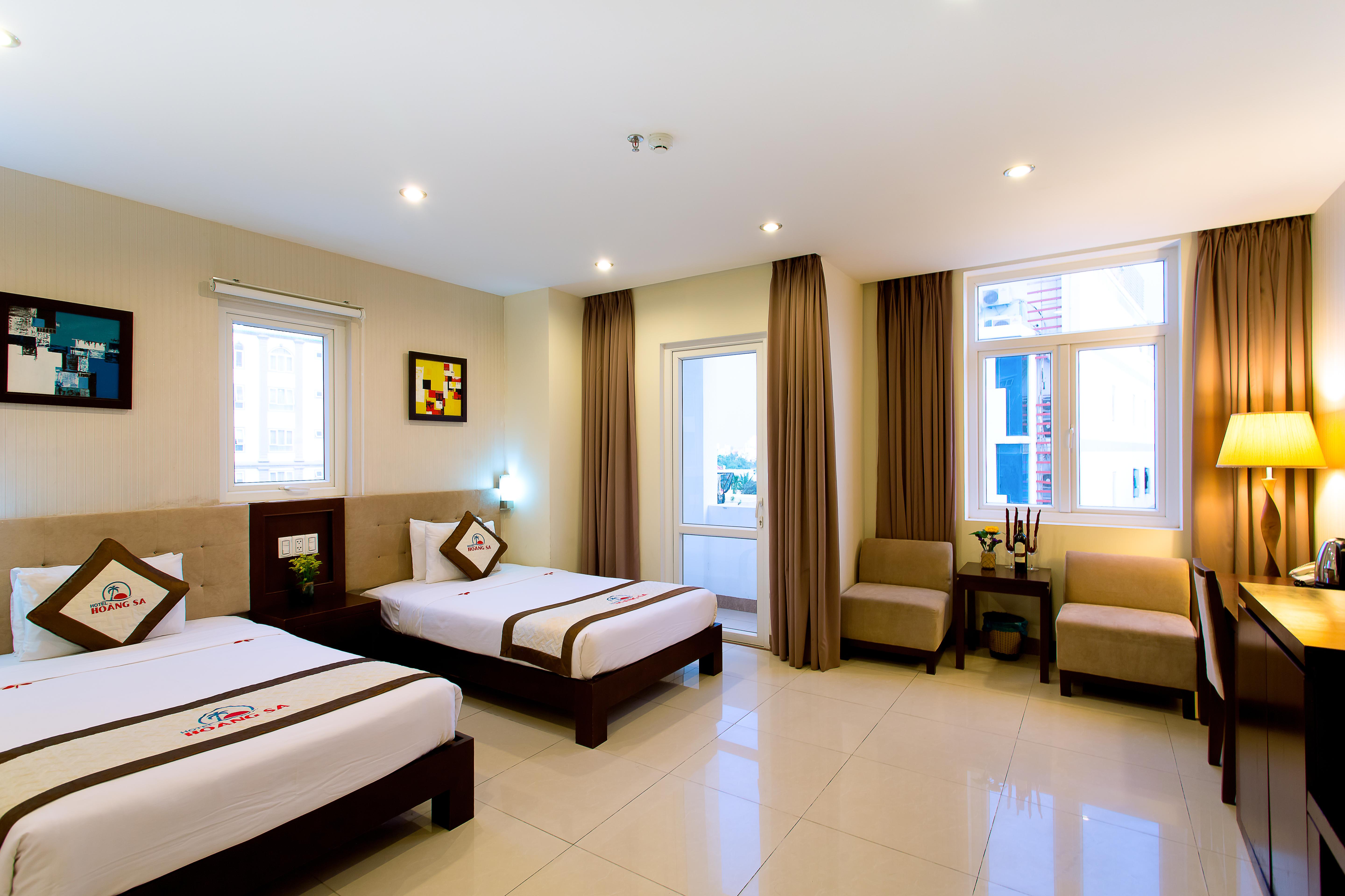 Hoang Sa Hotel Da Nang Exterior foto