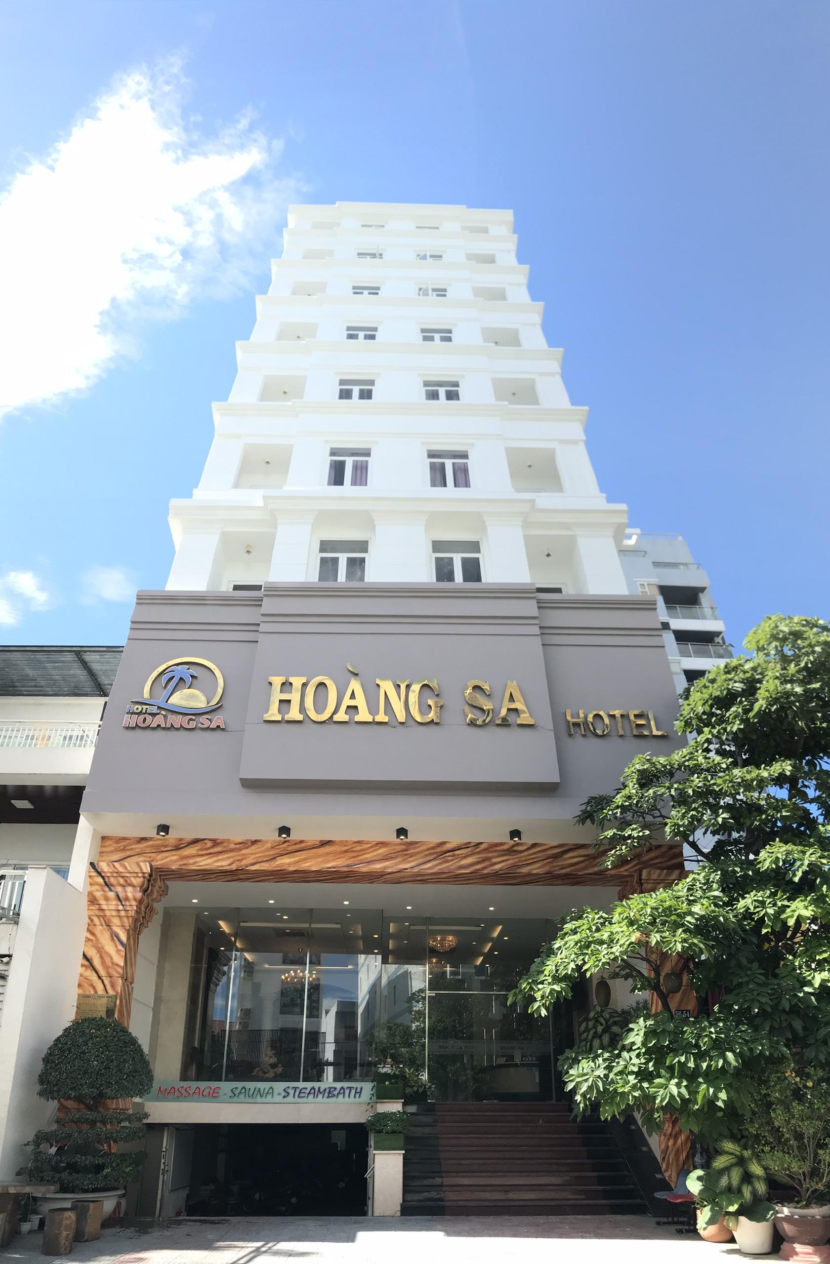 Hoang Sa Hotel Da Nang Exterior foto