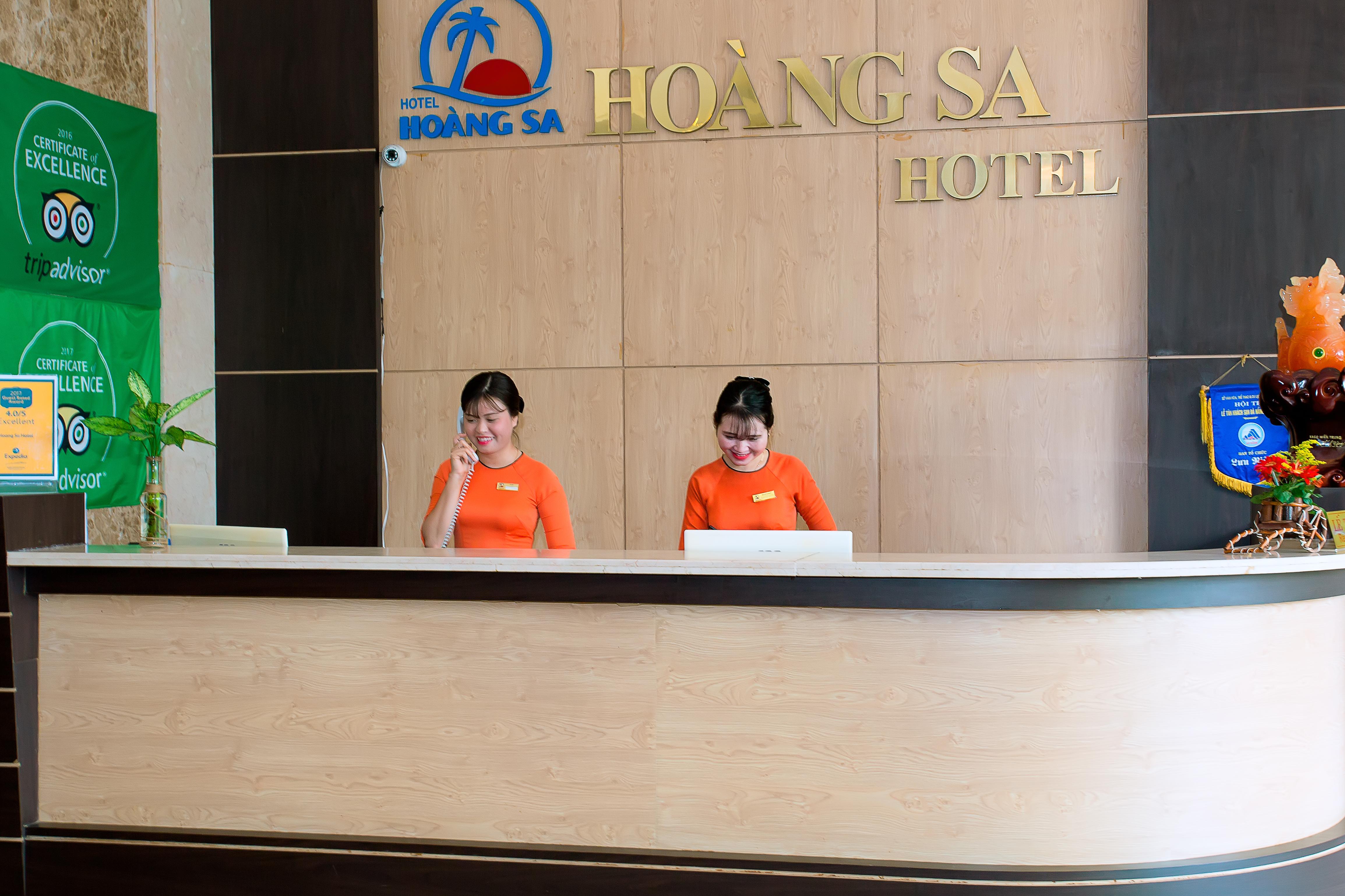 Hoang Sa Hotel Da Nang Exterior foto
