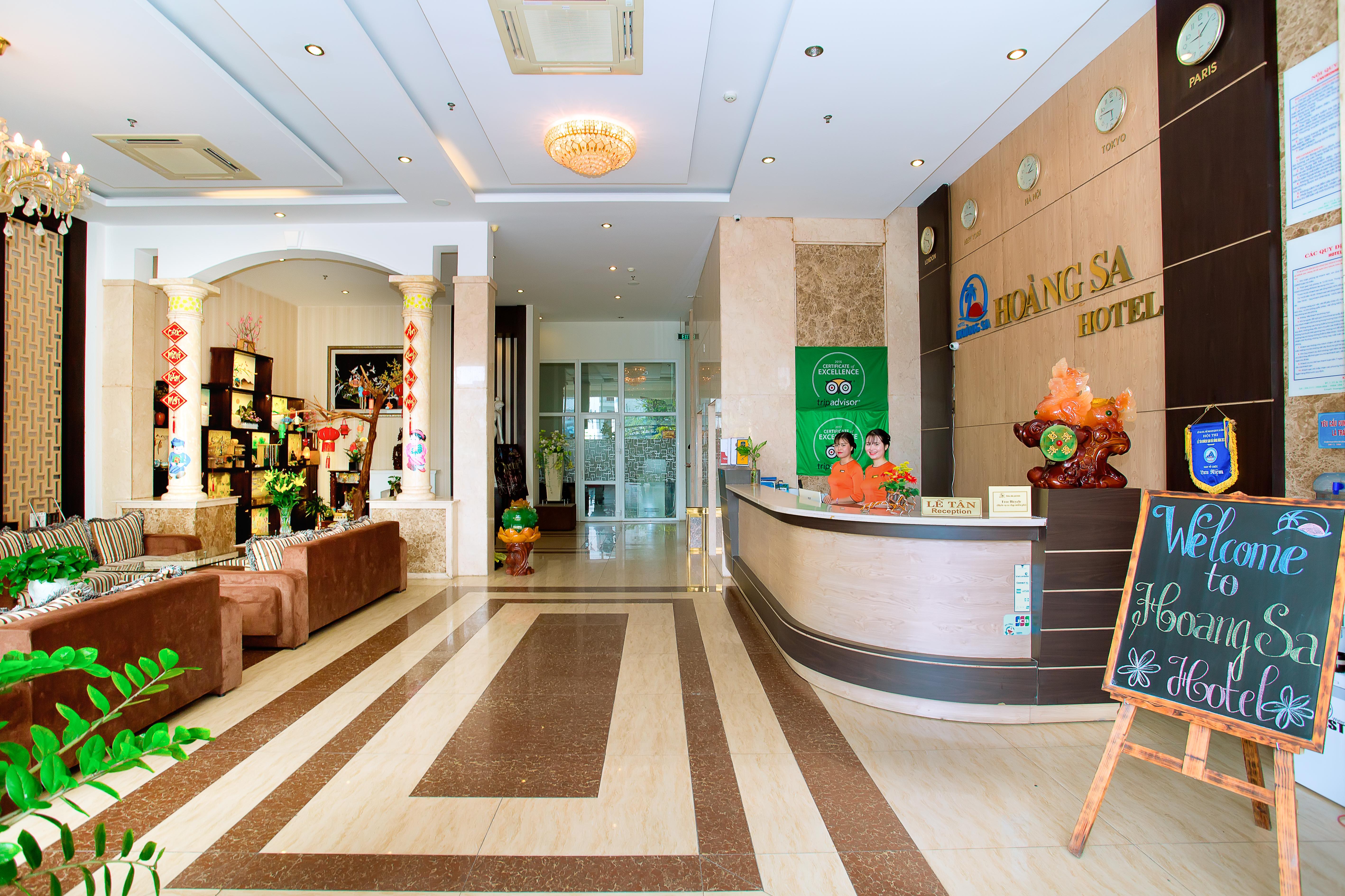 Hoang Sa Hotel Da Nang Exterior foto