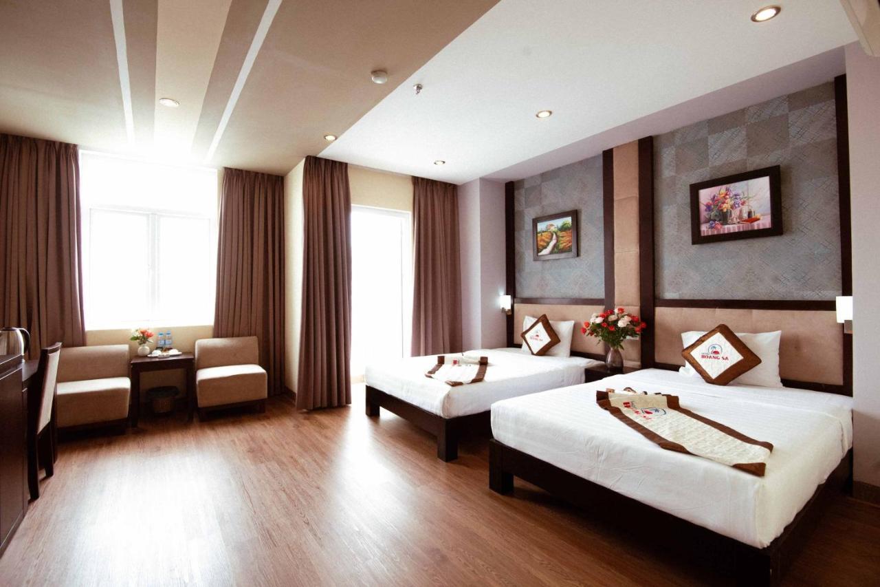 Hoang Sa Hotel Da Nang Exterior foto