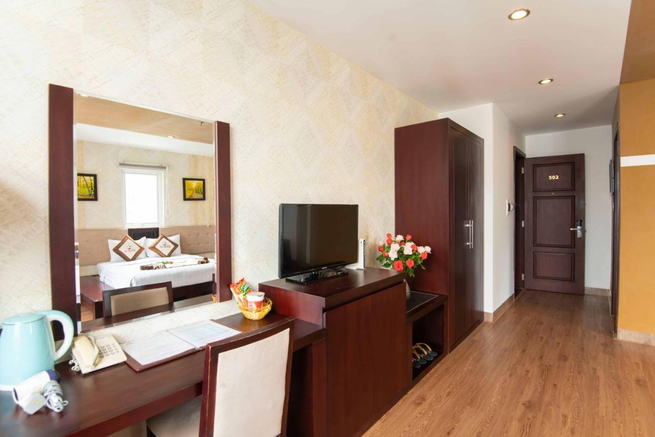Hoang Sa Hotel Da Nang Exterior foto