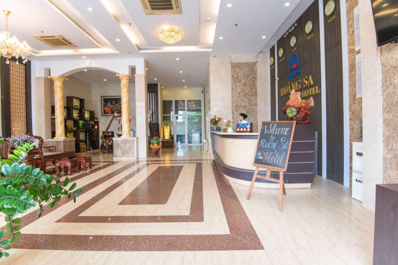Hoang Sa Hotel Da Nang Exterior foto