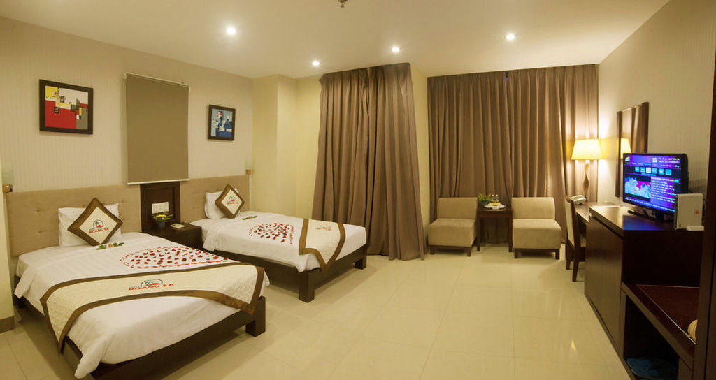 Hoang Sa Hotel Da Nang Exterior foto